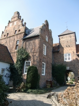 Gennep-Heijen NL : Hoofdstraat, Innenhof, Schloss Haus Heijen